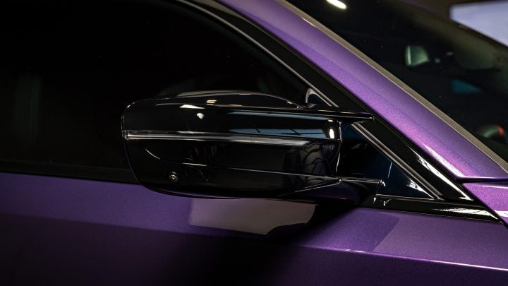 BMW M240i - High gloss paint polishing, nano-ceramic window tint and ceramic coating