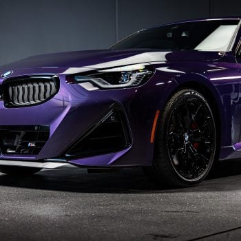 Thundernight Metallic BMW M240i: Full Detail & Ceramic Coating
