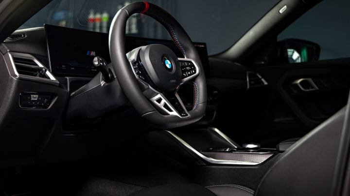 BMW M240i - High gloss paint polishing, nano-ceramic window tint and ceramic coating