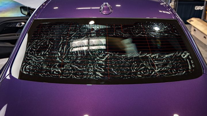 BMW M240i - High gloss paint polishing, nano-ceramic window tint and ceramic coating