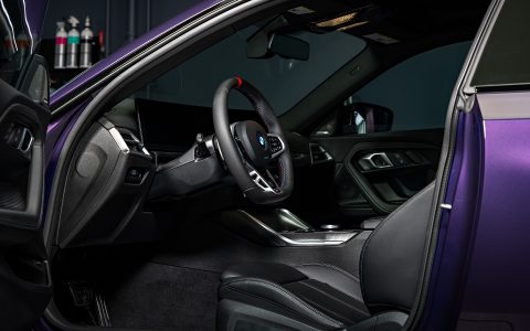 BMW M240i - High gloss paint polishing, nano-ceramic window tint and ceramic coating