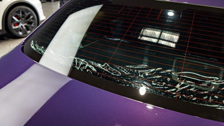 BMW M240i - High gloss paint polishing, nano-ceramic window tint and ceramic coating