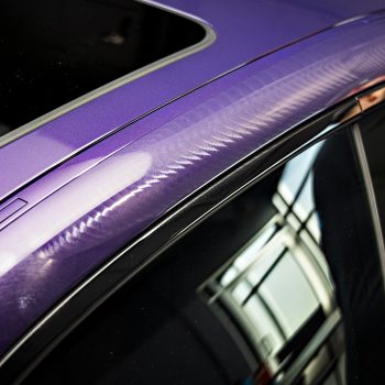 BMW M240i - High gloss paint polishing, nano-ceramic window tint and ceramic coating