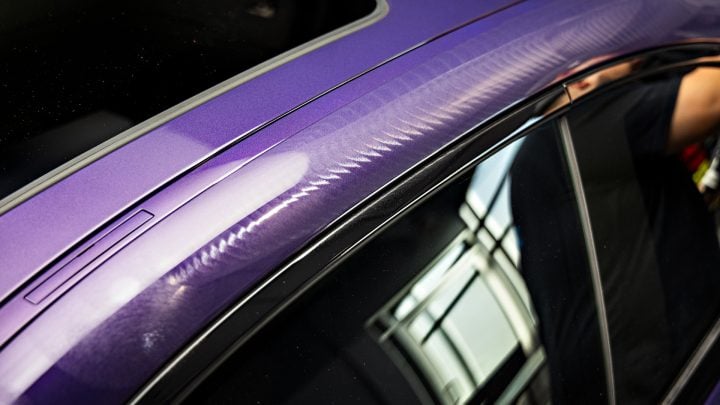 BMW M240i - High gloss paint polishing, nano-ceramic window tint and ceramic coating