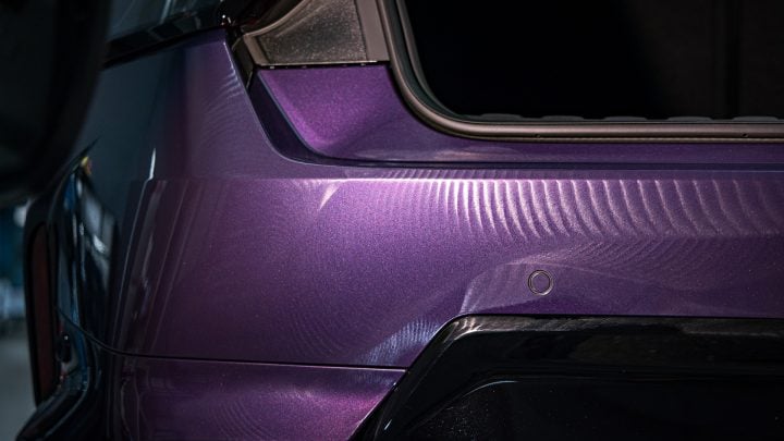 BMW M240i - High gloss paint polishing, nano-ceramic window tint and ceramic coating