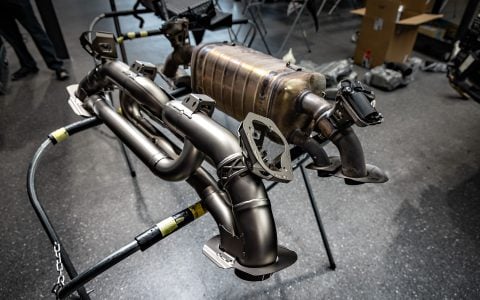 Porsche 911 - Caliper Refinishing, Exhaust System, Intake and Aftermarket Upgrades