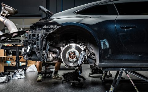 Porsche 911 - Caliper Refinishing, Exhaust System, Intake and Aftermarket Upgrades
