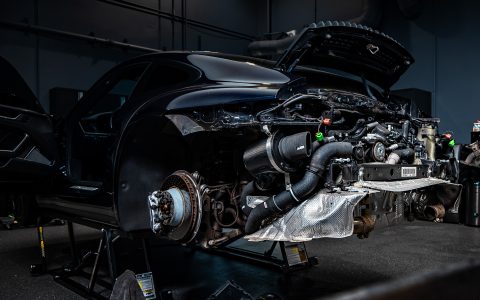 Porsche 911 - Caliper Refinishing, Exhaust System, Intake and Aftermarket Upgrades