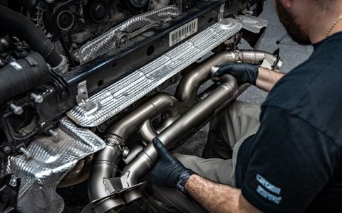 Porsche 911 - Caliper Refinishing, Exhaust System, Intake and Aftermarket Upgrades