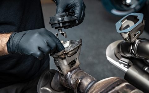 Porsche 911 - Caliper Refinishing, Exhaust System, Intake and Aftermarket Upgrades