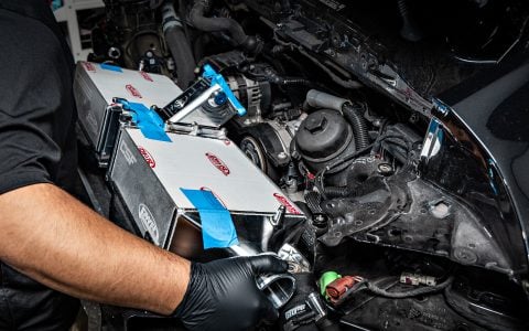 Porsche 911 - Caliper Refinishing, Exhaust System, Intake and Aftermarket Upgrades