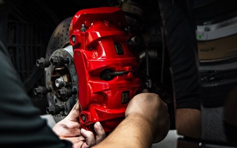 Porsche 911 - Caliper Refinishing, Exhaust System, Intake and Aftermarket Upgrades