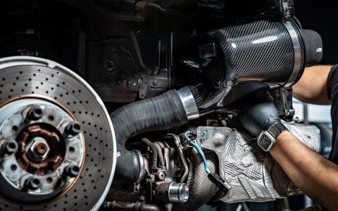 Porsche 911 - Caliper Refinishing, Exhaust System, Intake and Aftermarket Upgrades