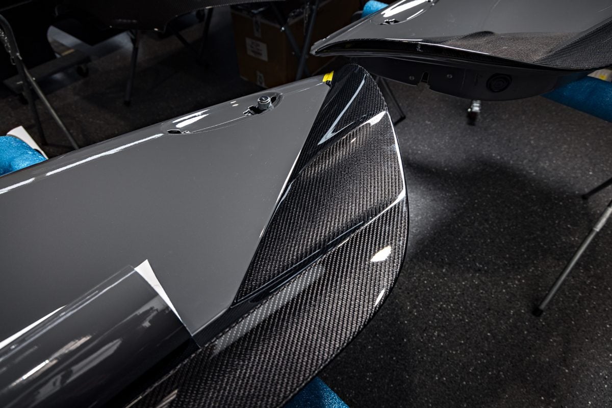 Toyota A90 Supra - Full vehicle color-change vinyl wrap, PPF, window tint, ceramic coating and more