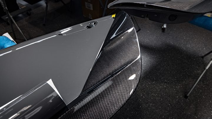 Toyota A90 Supra - Full vehicle color-change vinyl wrap, PPF, window tint, ceramic coating and more