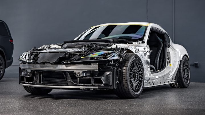 Toyota A90 Supra - Full vehicle color-change vinyl wrap, PPF, window tint, ceramic coating and more