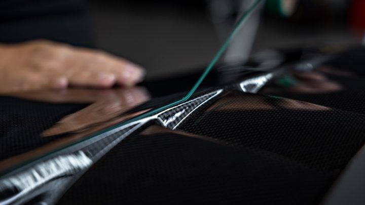 Toyota A90 Supra - Full vehicle color-change vinyl wrap, PPF, window tint, ceramic coating and more