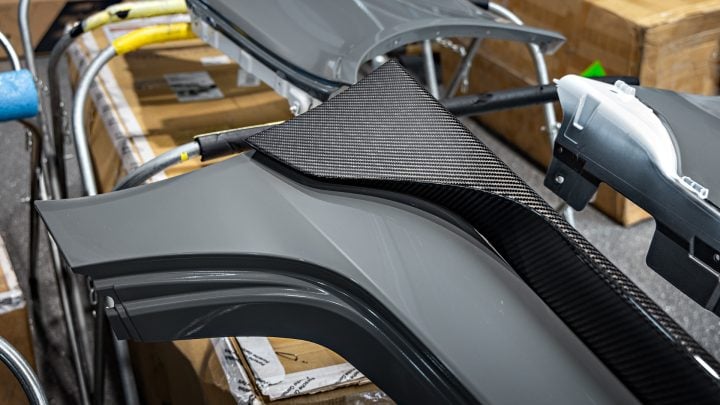 Toyota A90 Supra - Full vehicle color-change vinyl wrap, PPF, window tint, ceramic coating and more