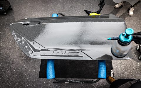 Toyota A90 Supra - Full vehicle color-change vinyl wrap, PPF, window tint, ceramic coating and more 11 Toyota A90 Supra - Full vehicle color-change vinyl wrap, PPF, window tint, ceramic coating and more