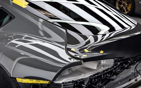 Toyota A90 Supra - Full vehicle color-change vinyl wrap, PPF, window tint, ceramic coating and more 12 Toyota A90 Supra - Full vehicle color-change vinyl wrap, PPF, window tint, ceramic coating and more