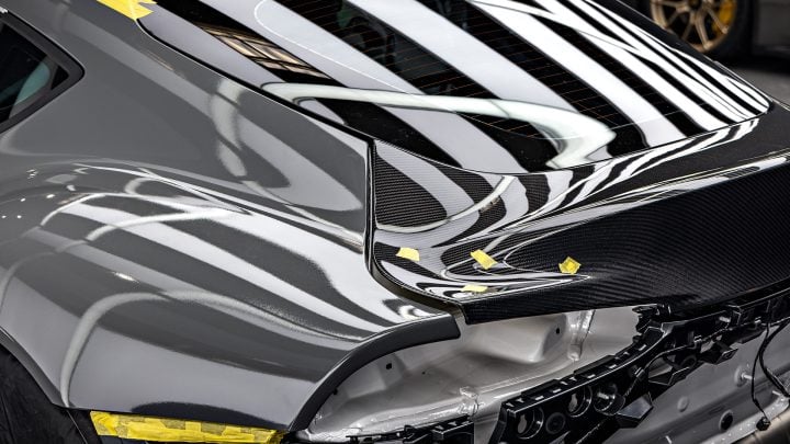 Toyota A90 Supra - Full vehicle color-change vinyl wrap, PPF, window tint, ceramic coating and more