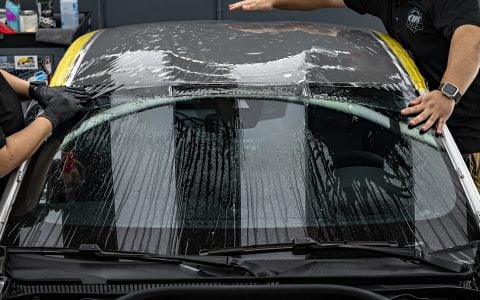 Toyota A90 Supra - Full vehicle color-change vinyl wrap, PPF, window tint, ceramic coating and more 13 Toyota A90 Supra - Full vehicle color-change vinyl wrap, PPF, window tint, ceramic coating and more