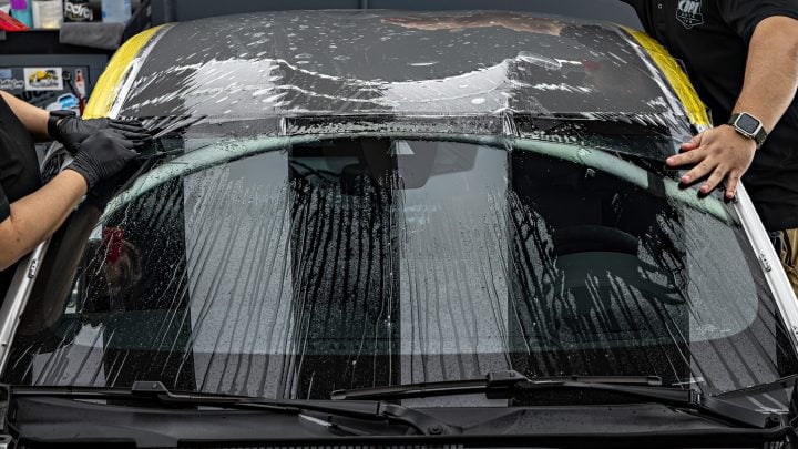 Toyota A90 Supra - Full vehicle color-change vinyl wrap, PPF, window tint, ceramic coating and more