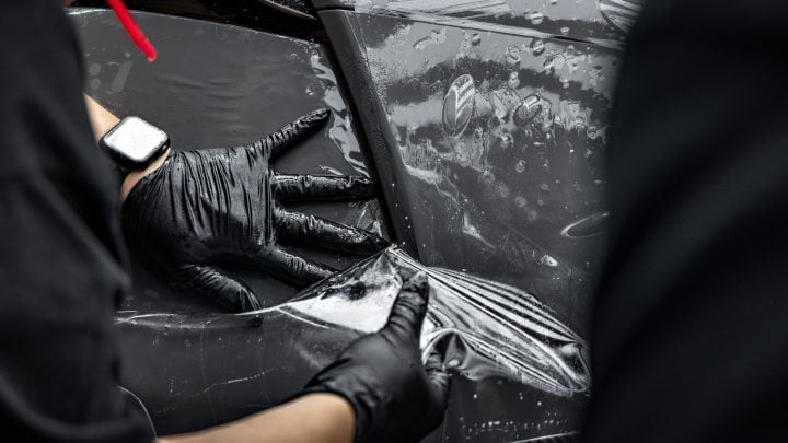 Toyota A90 Supra - Full vehicle color-change vinyl wrap, PPF, window tint, ceramic coating and more