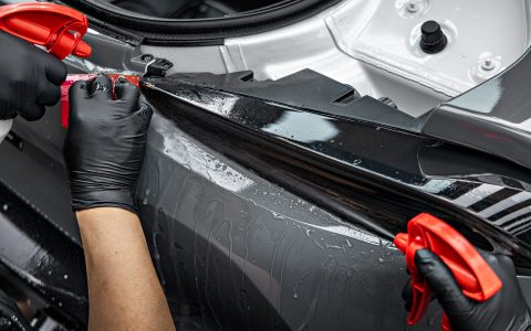 Toyota A90 Supra - Full vehicle color-change vinyl wrap, PPF, window tint, ceramic coating and more 18 Toyota A90 Supra - Full vehicle color-change vinyl wrap, PPF, window tint, ceramic coating and more