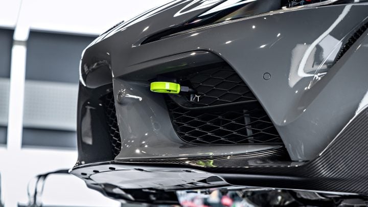 Toyota A90 Supra - Full vehicle color-change vinyl wrap, PPF, window tint, ceramic coating and more