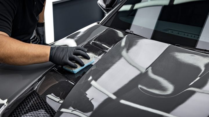 Toyota A90 Supra - Full vehicle color-change vinyl wrap, PPF, window tint, ceramic coating and more