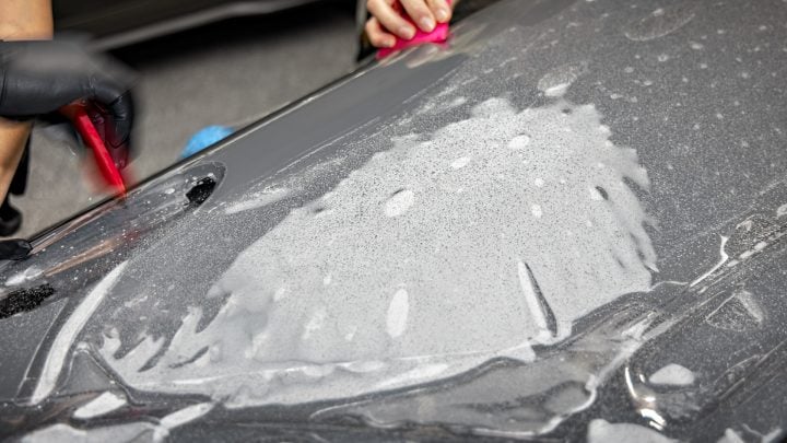 Toyota A90 Supra - Full vehicle color-change vinyl wrap, PPF, window tint, ceramic coating and more