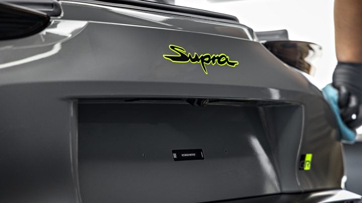 Toyota A90 Supra - Full vehicle color-change vinyl wrap, PPF, window tint, ceramic coating and more