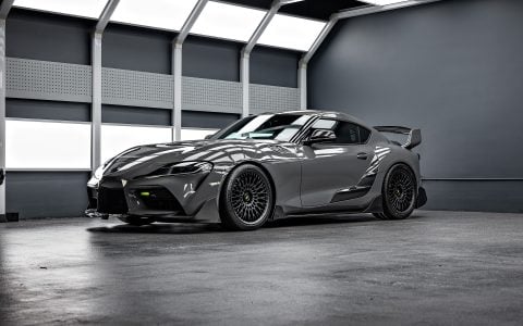 Toyota A90 Supra - Full vehicle color-change vinyl wrap, PPF, window tint, ceramic coating and more 57 Toyota A90 Supra - Full vehicle color-change vinyl wrap, PPF, window tint, ceramic coating and more