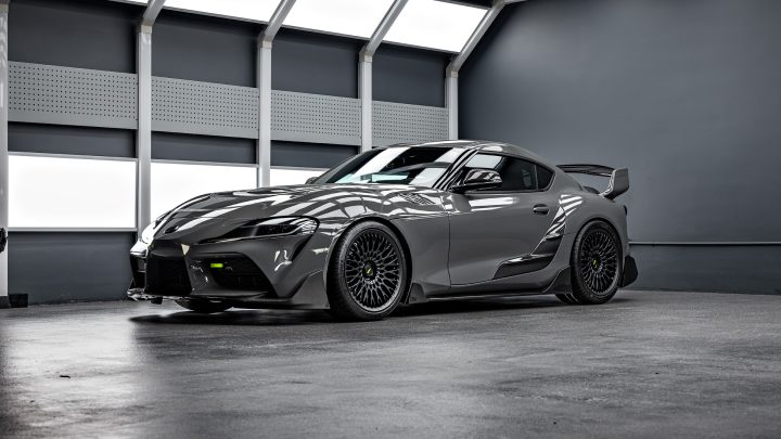 Toyota A90 Supra - Full vehicle color-change vinyl wrap, PPF, window tint, ceramic coating and more