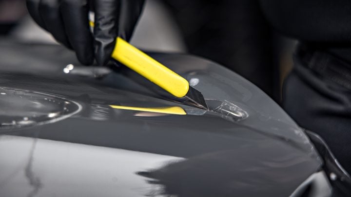 Toyota A90 Supra - Full vehicle color-change vinyl wrap, PPF, window tint, ceramic coating and more