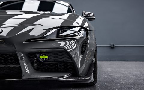 Toyota A90 Supra - Full vehicle color-change vinyl wrap, PPF, window tint, ceramic coating and more 35 Toyota A90 Supra - Full vehicle color-change vinyl wrap, PPF, window tint, ceramic coating and more