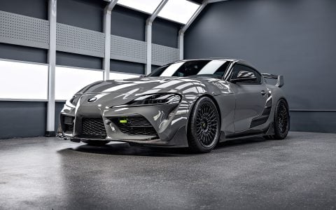 Toyota A90 Supra - Full vehicle color-change vinyl wrap, PPF, window tint, ceramic coating and more 36 Toyota A90 Supra - Full vehicle color-change vinyl wrap, PPF, window tint, ceramic coating and more