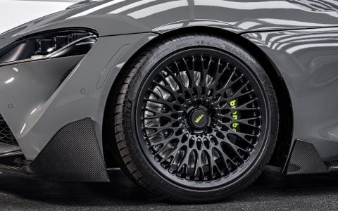 Toyota A90 Supra - Full vehicle color-change vinyl wrap, PPF, window tint, ceramic coating and more 40 Toyota A90 Supra - Full vehicle color-change vinyl wrap, PPF, window tint, ceramic coating and more