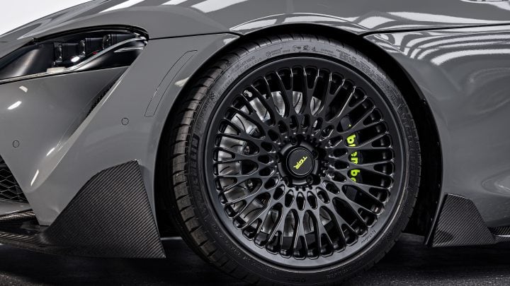 Toyota A90 Supra - Full vehicle color-change vinyl wrap, PPF, window tint, ceramic coating and more