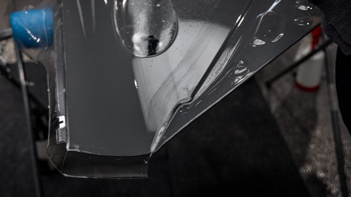 Toyota A90 Supra - Full vehicle color-change vinyl wrap, PPF, window tint, ceramic coating and more