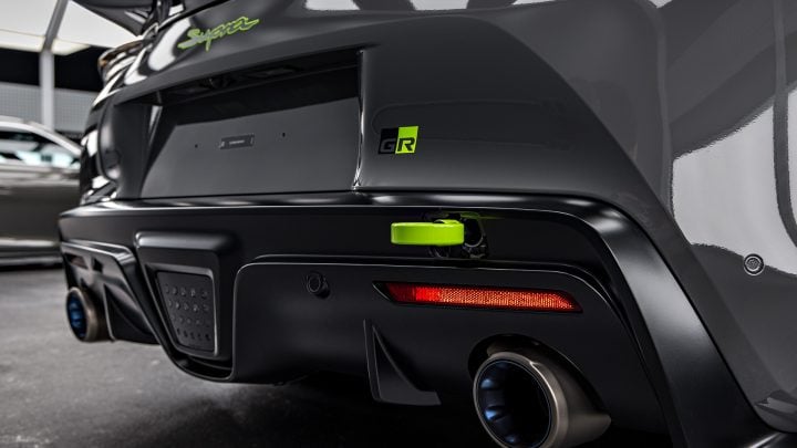 Toyota A90 Supra - Full vehicle color-change vinyl wrap, PPF, window tint, ceramic coating and more