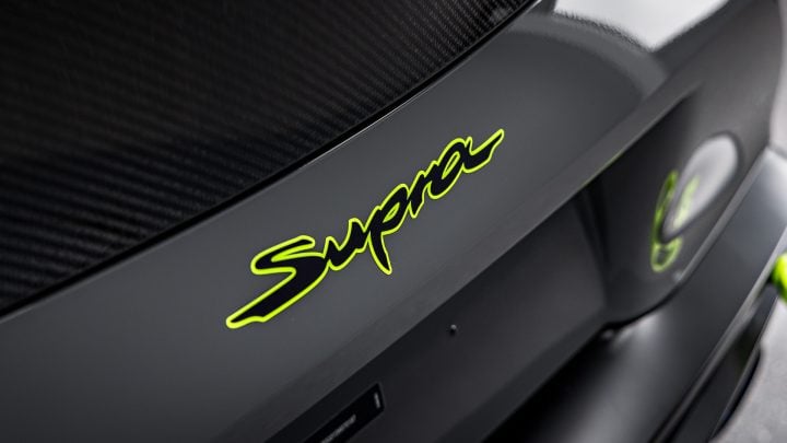 Toyota A90 Supra - Full vehicle color-change vinyl wrap, PPF, window tint, ceramic coating and more