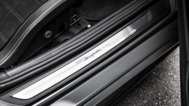 Toyota A90 Supra - Full vehicle color-change vinyl wrap, PPF, window tint, ceramic coating and more