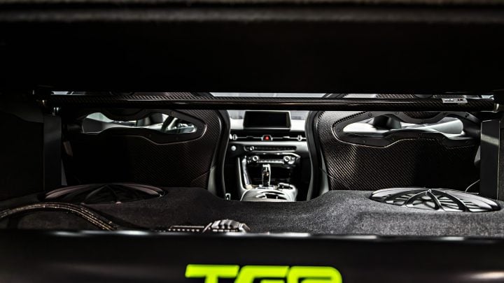 Toyota A90 Supra - Full vehicle color-change vinyl wrap, PPF, window tint, ceramic coating and more