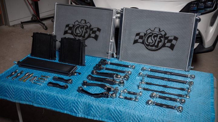 Toyota A90 Supra - Full vehicle color-change vinyl wrap, PPF, window tint, ceramic coating and more