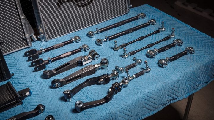 Toyota A90 Supra - Full vehicle color-change vinyl wrap, PPF, window tint, ceramic coating and more