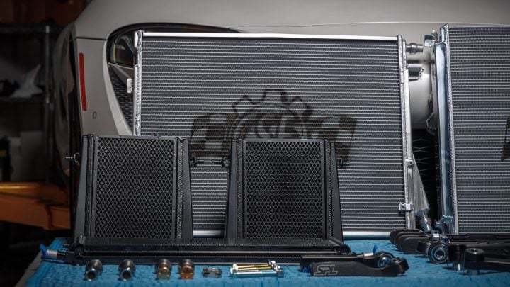 Toyota A90 Supra - Full vehicle color-change vinyl wrap, PPF, window tint, ceramic coating and more