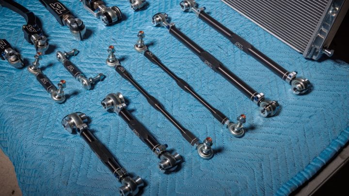 Toyota A90 Supra - Full vehicle color-change vinyl wrap, PPF, window tint, ceramic coating and more