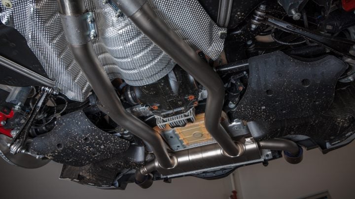 Toyota A90 Supra - Full vehicle color-change vinyl wrap, PPF, window tint, ceramic coating and more